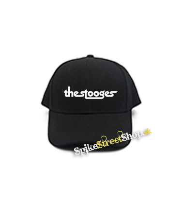 THE STOOGES - Logo - čierna šiltovka