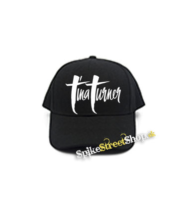 TINA TURNER - Logo - čierna šiltovka