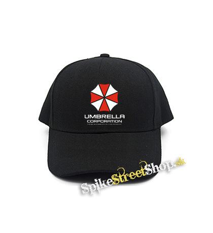 UMBRELLA CORPORATION - Our Business Is Life Itself - čierna šiltovka