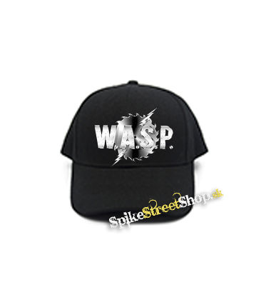 W.A.S.P. - Logo - čierna šiltovka