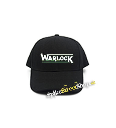 WARLOCK - Logo - čierna šiltovka