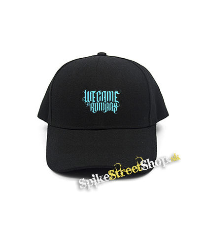 WE CAME AS ROMANS - Cyan Logo - čierna šiltovka