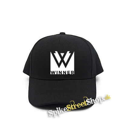 WINNER - Logo K-Pop Band Motive 2 - čierna šiltovka