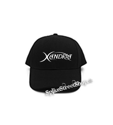 XANDRIA - Logo - čierna šiltovka