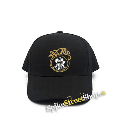 ZZTOP - Gold Man - čierna šiltovka