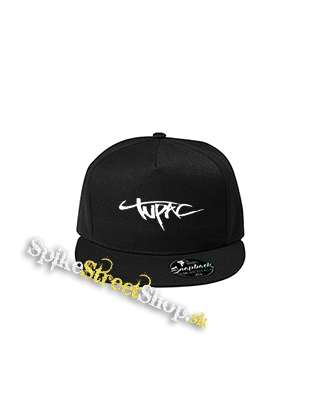 2 PAC - Tupac - čierna šiltovka model "Snapback"