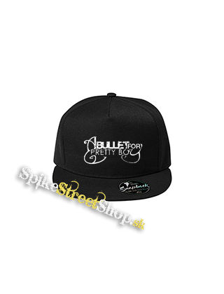 A BULLET FOR PRETTY BOY - čierna šiltovka model "Snapback"