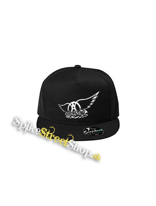 AEROSMITH - Logo Motive 2 - čierna šiltovka model "Snapback"