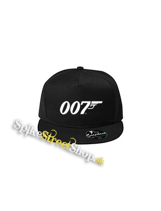 AGENT JAMES BOND 007 - Symbol - čierna šiltovka model "Snapback"
