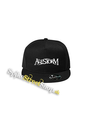 ALESTORM - Logo - čierna šiltovka model "Snapback"