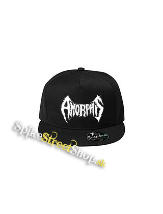 AMORPHIS - Logo - čierna šiltovka model "Snapback"
