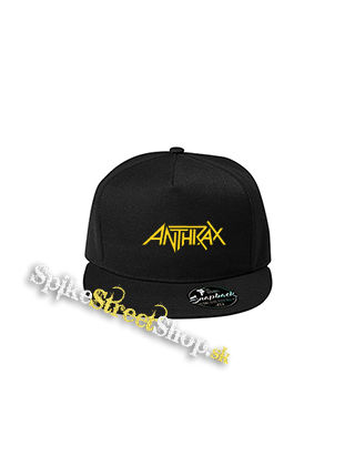 ANTHRAX - čierna šiltovka model "Snapback"