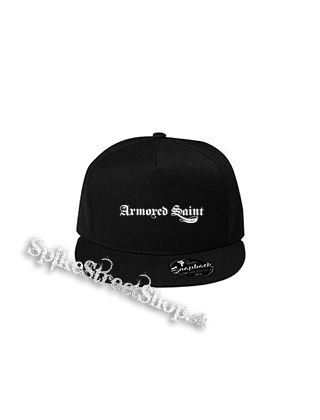 ARMORED SAINT - Logo - čierna šiltovka model "Snapback"