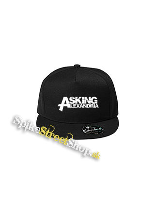 ASKING ALEXANDRIA - Logo - čierna šiltovka model "Snapback"