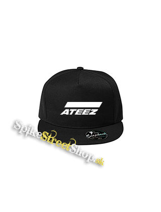 ATEEZ - Logo - čierna šiltovka model "Snapback"