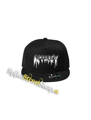 AUTOPSY - čierna šiltovka model "Snapback"