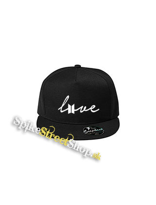 BANGTAN BOYS - My Love - čierna šiltovka model "Snapback"