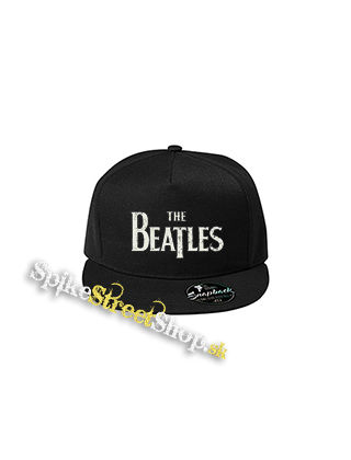 BEATLES - Logo Vintage - čierna šiltovka model "Snapback"