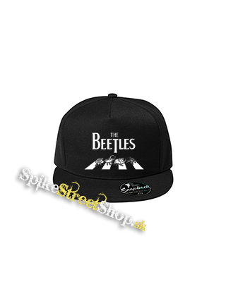 BEETLES - čierna šiltovka model "Snapback"