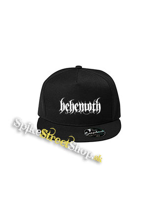 BEHEMOTH - Logo - čierna šiltovka model "Snapback"
