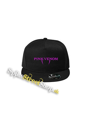 BLACKPINK - Pink Venom - čierna šiltovka model "Snapback"