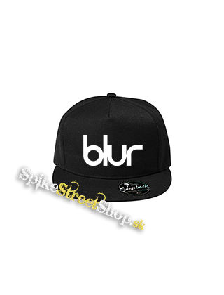 BLUR - Logo - čierna šiltovka model "Snapback"