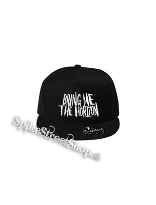 BRING ME THE HORIZON - Logo - čierna šiltovka model "Snapback"