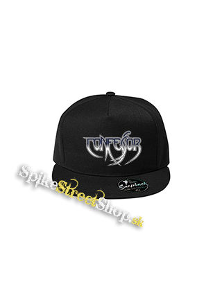 CONFESSOR - Logo - čierna šiltovka model "Snapback"