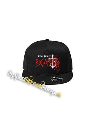 DEVIL DRIVER - čierna šiltovka model "Snapback"