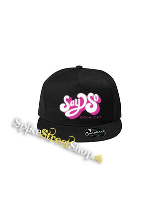 DOJA CAT - Say So - čierna šiltovka model "Snapback"