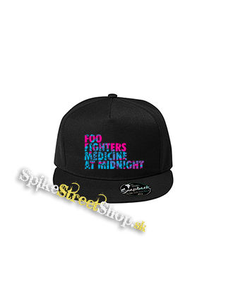 FOO FIGHTERS - Medicine At Midnight - čierna šiltovka model "Snapback"
