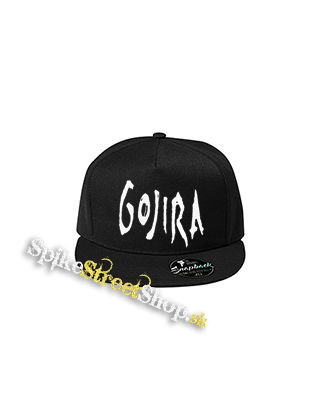 GOJIRA - Logo - čierna šiltovka model "Snapback"