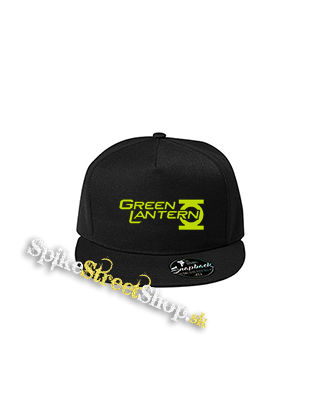 GREEN LANTERN - Logo - čierna šiltovka model "Snapback"