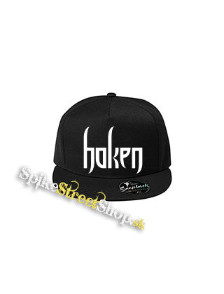HAKEN - Logo - čierna šiltovka model "Snapback"