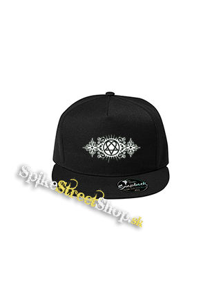 HEARTAGRAM - čierna šiltovka model "Snapback"