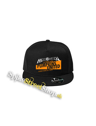 HELLOWEEN - Pumpkins United World Tour 2017-2018 - čierna šiltovka model "Snapback"