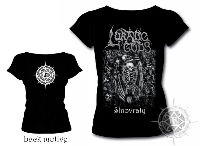 LUNATIC GODS - Slnovraty - dámske tričko