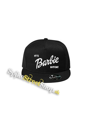 ITS BARBIE BITCH - Logo - čierna šiltovka model "Snapback"