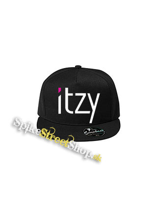 ITZY - Logo - čierna šiltovka model "Snapback"