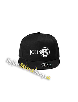 JOHN 5 - Logo - čierna šiltovka model "Snapback"