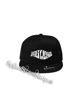 KALI UCHIS - Logo - čierna šiltovka model "Snapback"