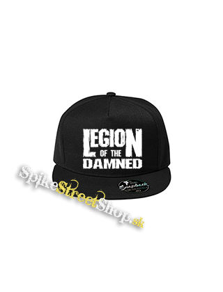 LEGION OF THE DAMNED - Logo - čierna šiltovka model "Snapback"