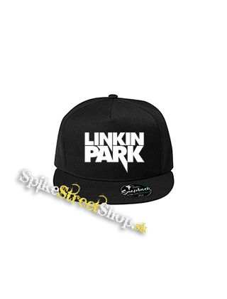 LINKIN PARK - Logo Simple - čierna šiltovka model "Snapback"