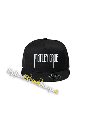 MOTLEY CRUE - Theatre Of Pain Logo - čierna šiltovka model "Snapback"