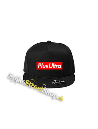 MY HERO ACADEMIA - Plus Ultra Skate Logo - čierna šiltovka model "Snapback"