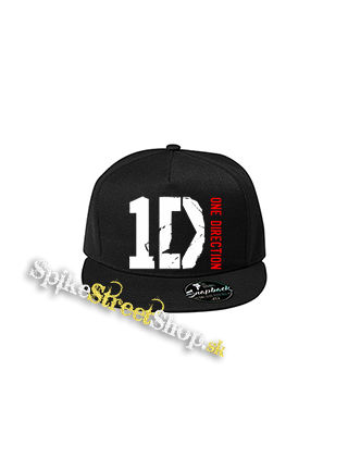 ONE DIRECTION - Red Logo - čierna šiltovka model "Snapback"