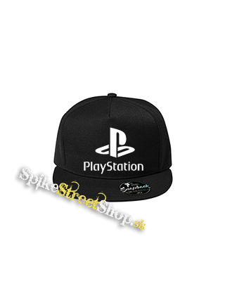 PLAYSTATION - Logo - čierna šiltovka model "Snapback"