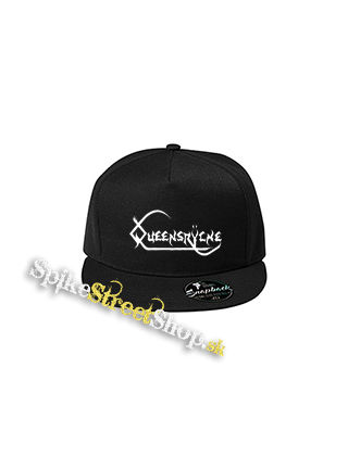 QUEENSRYCHE - Logo Old School - čierna šiltovka model "Snapback"