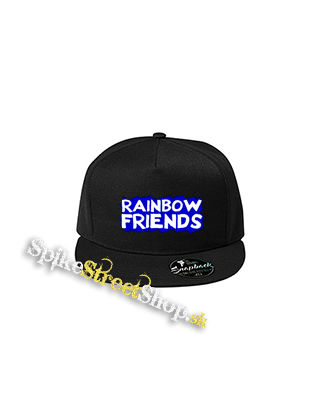 RAINBOW FRIENDS - čierna šiltovka model "Snapback"