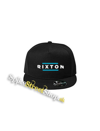 RIXTON - Logo - čierna šiltovka model "Snapback"